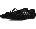 Балетки Schutz Arissa Strap с квадратным носком и ремешками на пряжках