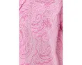 Пижамный комплект Lauren Ralph Lauren с короткими брюками и воротником с лацканами