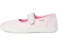 Детские туфли-слипоны Cienta Kids Shoes 56083 с металлическим блеском