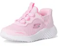 Кроссовки Skechers Hands Free Slip Ins Bounder Simple Cute для малышей с технологией Heel Pillow