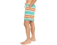 Шорты Tommy Bahama Baja Sarape Stripe 8 с принтом и сетчатым вкладышем 5.35 дюйма