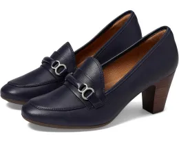 Туфли-лодочки Sofft Leona с квадратным каблуком и мокасиновым носком