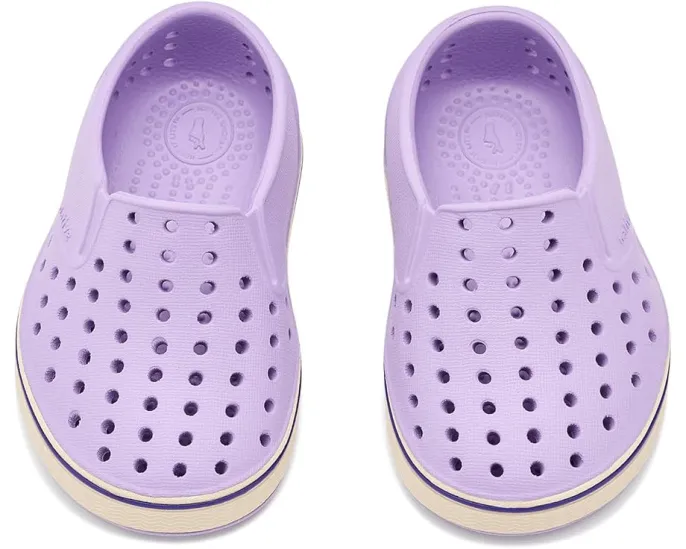 Детские слипоны Native Shoes Miles с легкой подошвой EVA