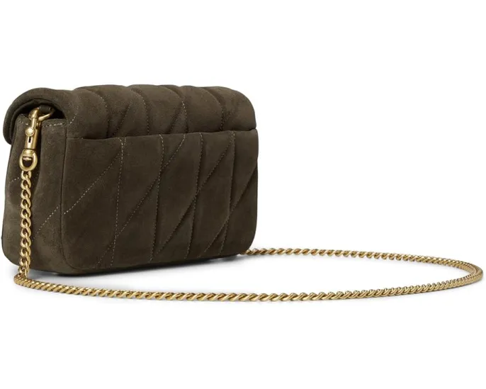 COACH Сумка кроссбоди Tabby Chain 19 с стежкой и съемным ремнем