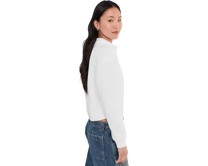 Толстовка-поло Mod-o-doc с длинным рукавом и воротником на пуговицах