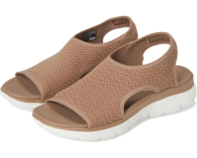 Сандалии Skechers Summits Outta Here с верхом из неопрена Stretch Fit и стелькой Yoga Foam