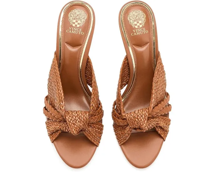 Vince Camuto босоножки-мюли Pheya на шпильке с узлом на перемычке