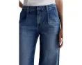 AG Jeans брюки палаццо Stella Wide Leg с защипами в стиле Прованс
