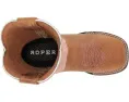 Roper Kids Monterey сапоги для детей с квадратным носком и съемной стелькой