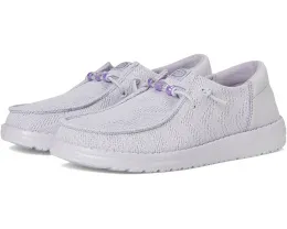 Детские кроссовки Hey Dude Kids Wendy Funk Shoelry с эластичными шнурками