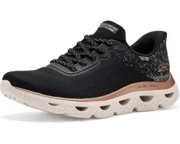 Кроссовки Arc Waves BOBS from SKECHERS с металлическим верхом