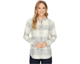 Рубашка Canada Shirt от Fjällräven из фланели с добавлением шерсти