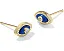 Серьги-гвоздики Mini Eye с мотивом глаза от Kendra Scott