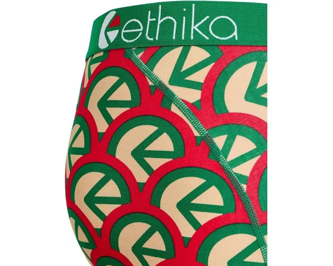 Трусы мужские ethika Drip Cost с фирменной резинкой