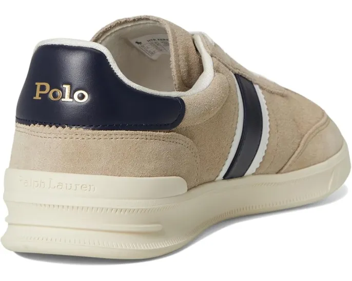 Кроссовки Polo Ralph Lauren Heritage Aera из замши с винтажным силуэтом