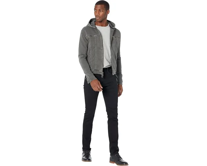 Джинсовая куртка SCOTT с капюшоном от John Varvatos