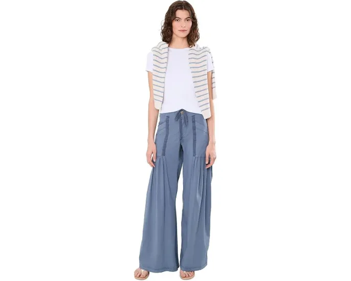 Широкие брюки Willow Wide Leg Pants XCVI с высокой талией