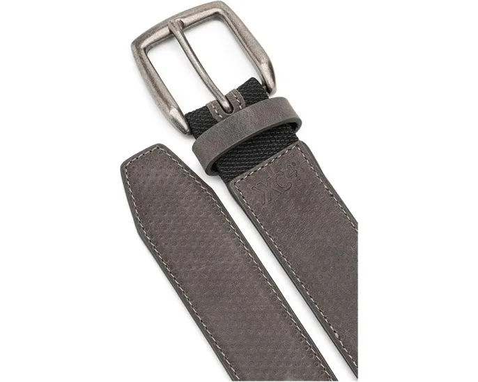 Ремень Xc4 Burnished Perforated Belt от Johnston & Murphy из перфорированной замши