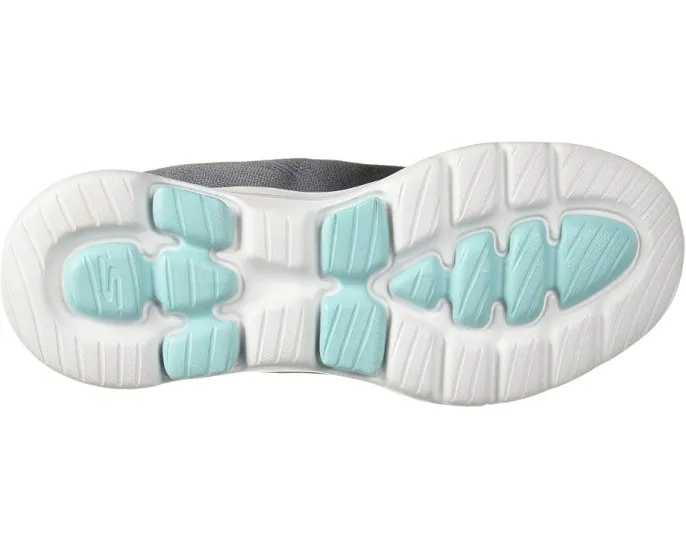 Кроссовки SKECHERS Go Walk 5 Alive с технологией ULTRA GO и амортизацией Air Cooled Goga Mat