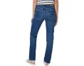 Джинсы AG Jeans Saige с высокой посадкой и прямым кроем