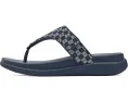 FitFlop Сандалии F-Mode Go Adj. в клетку и деним