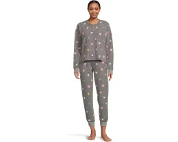 P.J. Salvage Пижамный комплект Ski Jammie Classics из флиса