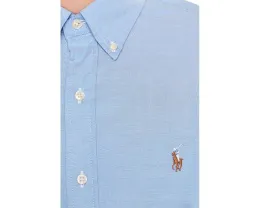Рубашка Polo Ralph Lauren Performance Oxford классического кроя с вышитым пони