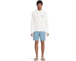 Толстовка с капюшоном Chubbies The Reflector для защиты от солнца с влагоотводящей тканью