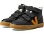 Детские зимние кроссовки VEJA Small V-10 Mid с искусственным мехом