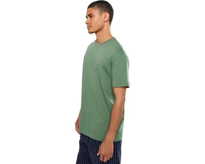 Футболка Classic Fit Soft Cotton Polo Ralph Lauren с круглым вырезом