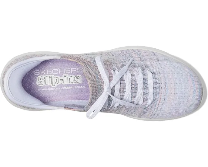 Skechers Summits Hands Free Slip-INS с фиксированными эластичными шнурками и памятью формы