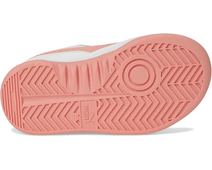 Кроссовки GV Special от PUMA Kids в ретро стиле с кожаным верхом