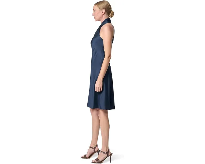 Платье коктейльное Charmeuse Halter от Lauren Ralph Lauren