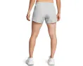 Шорты Under Armour Fly By Heathered с сетчатыми вставками и вшитым шортами