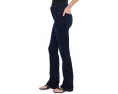 Джинсы High-Rise Manhattan Boot Reverse Seamed Beltloops in The Forum Paige с высокой талией