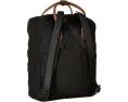 Fjällräven Рюкзак Kånken No. 2 с кожаными деталями