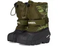 SOREL Детские зимние ботинки Childrens Flurry Print со съемной войлочной стелькой