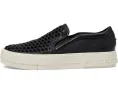 Кроссовки MICHAEL Michael Kors Evy Slip On из кожи с плетением