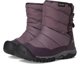 Детские утепленные зимние ботинки KEEN Puffrider Insulated Waterproof с легким надеванием