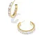 Серьги-кольца Jamie с кубическим цирконием от Kendra Scott