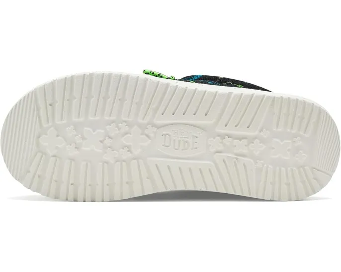 Туфли Wally Print с принтом и эластичными шнурками для детей