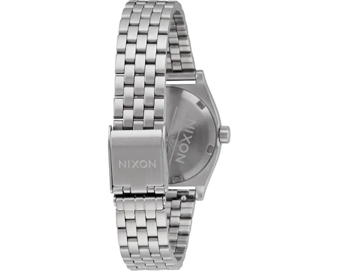 Часы Nixon Small Time Teller P из нержавеющей стали с японским кварцевым механизмом