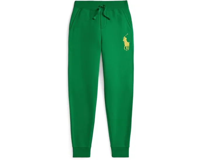 Спортивные штаны Polo Ralph Lauren Kids из флиса с логотипом Big Pony для детей