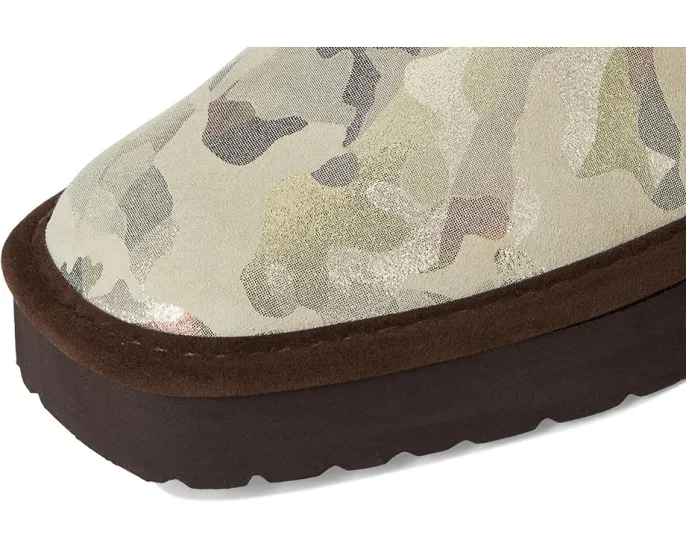 Ariat домашние тапочки Jackie Square Toe Exotic на платформе