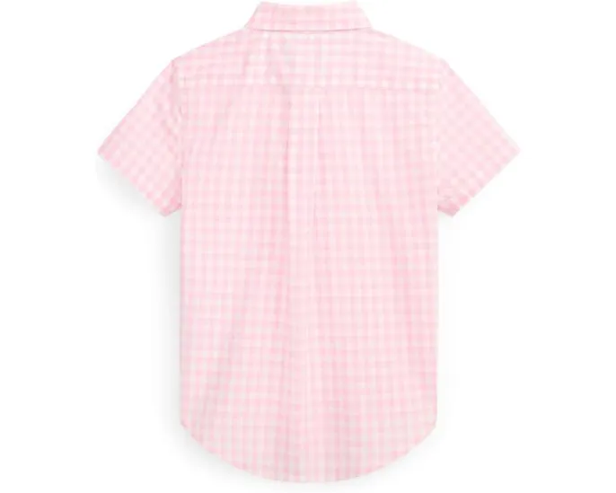 Polo Ralph Lauren Kids Мягкая хлопковая поло для малышей и детей