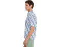 Рубашка Tommy Bahama Nova Wave Sunnyside Palms из хлопка с пике и геометрическим принтом