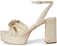 Сандалии Sam Edelman Janelle на платформе с квадратным носком и декором из кристаллов