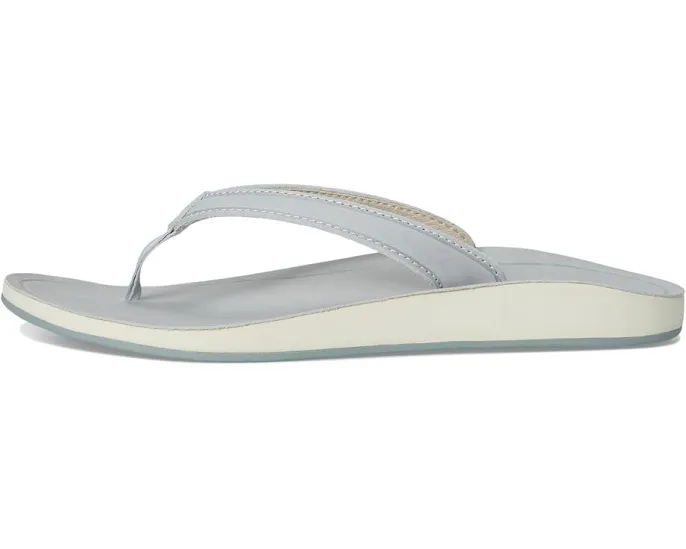 Кожаные шлепанцы OluKai Southshore с водонепроницаемой конструкцией