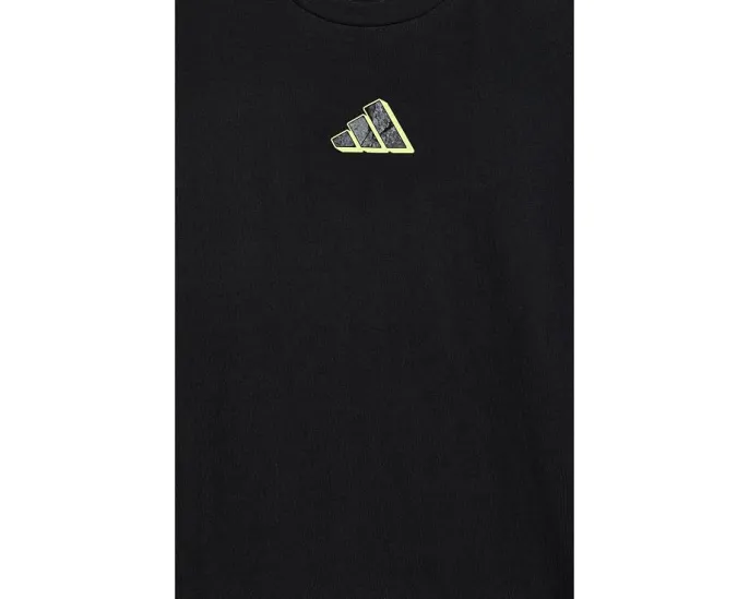 Adidas футболка с камуфляжным принтом Long Sleeve Rock Camo Lineage Tee