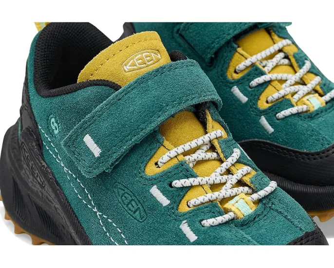 Треккинговые кроссовки KEEN Kids Jasper Zionic с контурной посадкой и защитной пяткой